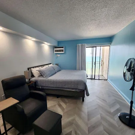 Oceanfront Efficiency T604 Apartment Myrtle Beach Exterior photo