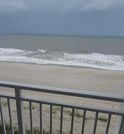 Oceanfront Efficiency T604 Apartment Myrtle Beach Exterior photo